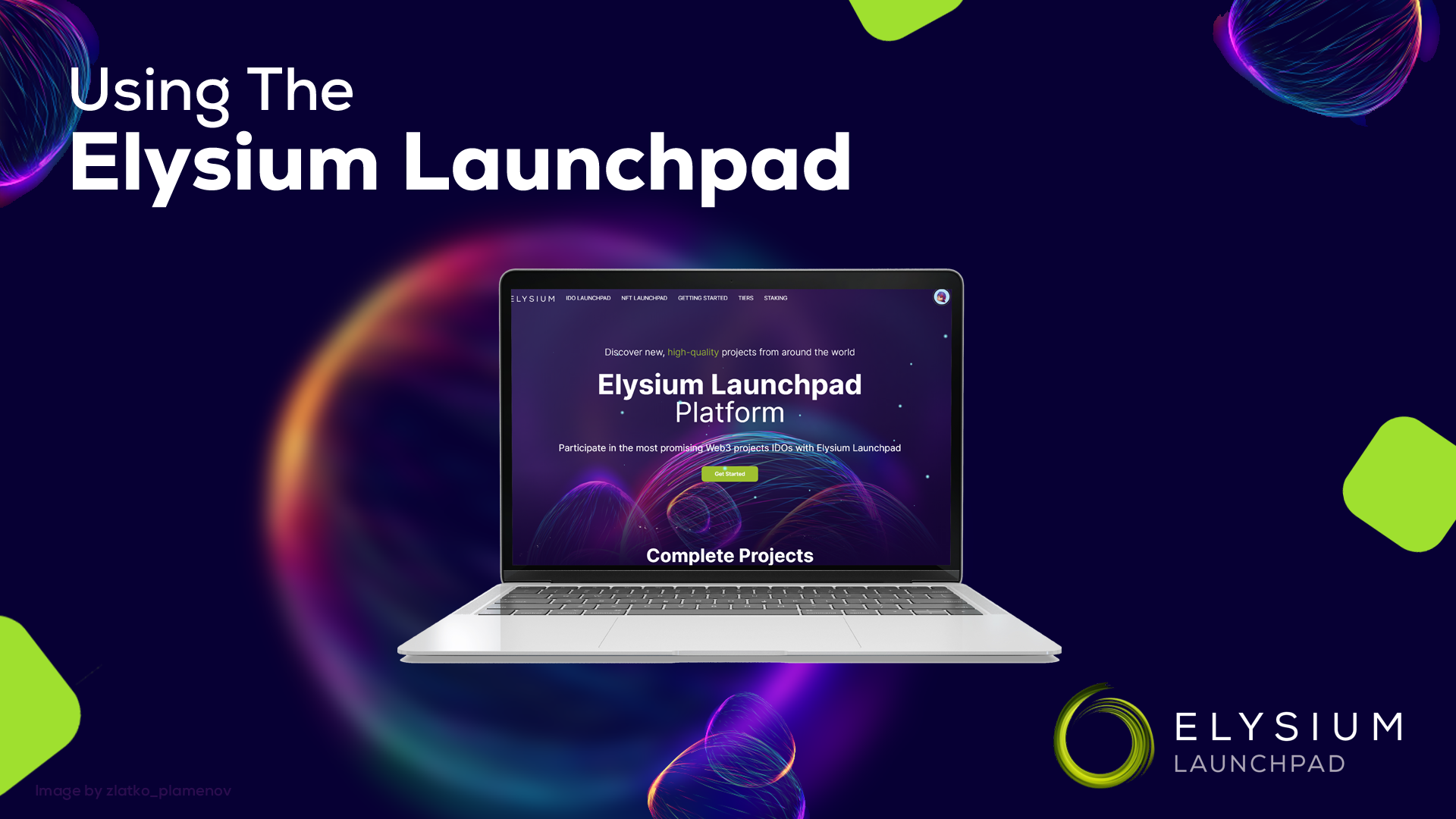 Using the Elysium Launchpad