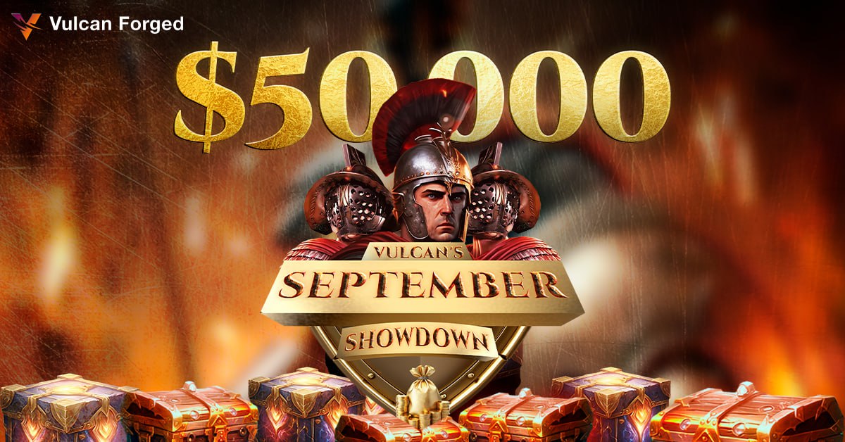 Vulcan's $50,000 September Showdown