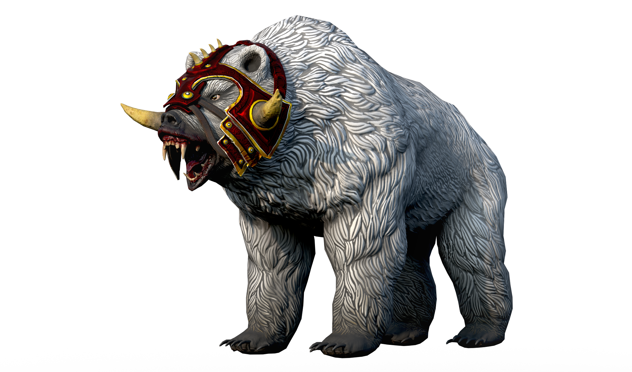 Hyperborean Yule Bear