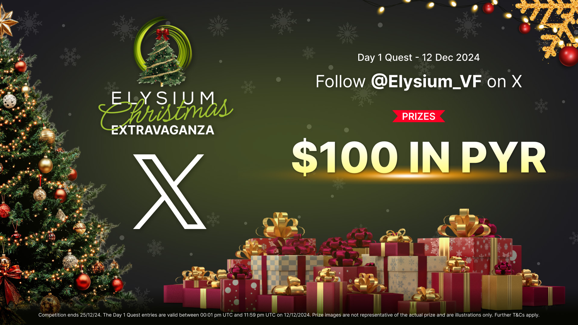 Elysium Christmas Extravaganza