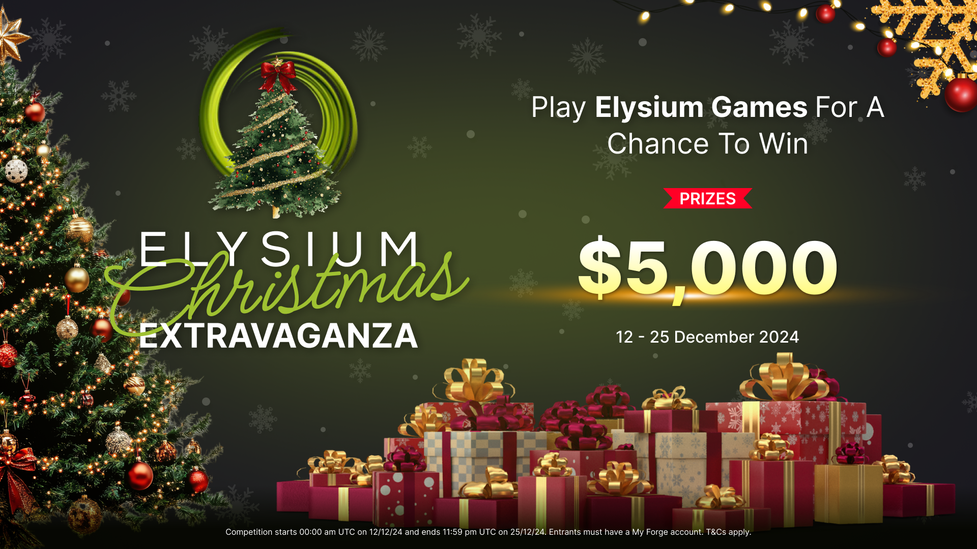 Elysium Christmas Extravaganza