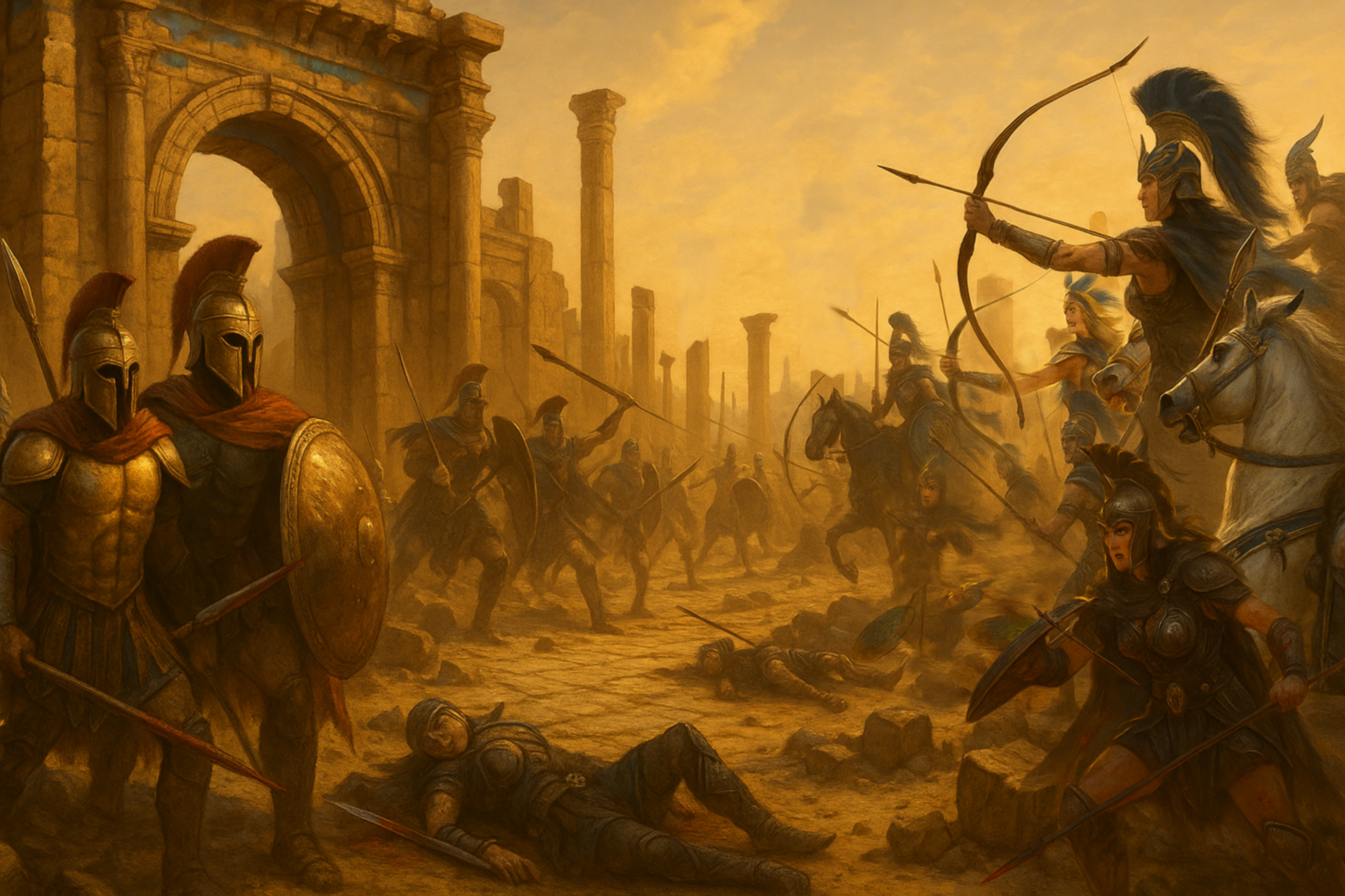 Invasion of Iskandria Berserk tournament